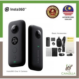 Insta360 ONE X - Limited Unit Available 1 YR WARRANTY (Basic Set) 